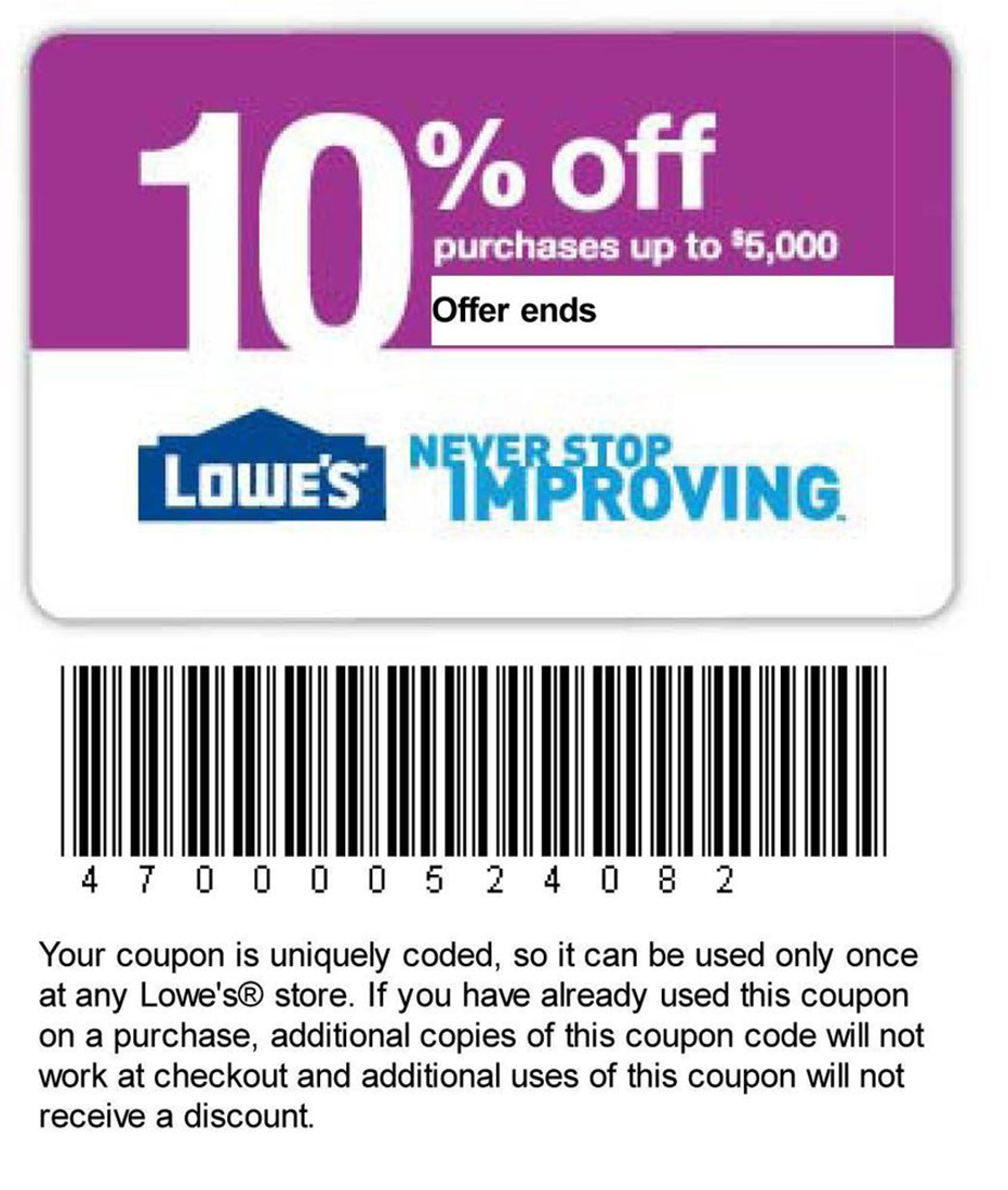The lowes promo code cannot be combined with other promotions post thumbnail image