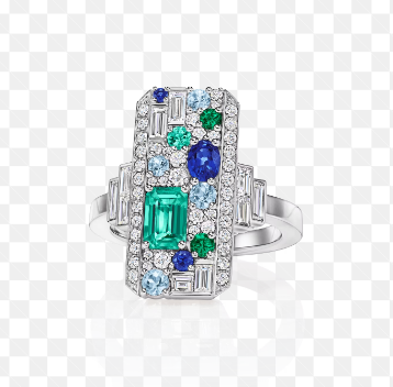 Classic Beauty and Contemporary Refinement of Harry Winston Central Park Ring post thumbnail image