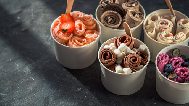A Fun and Tasty Way to Beat the Heat: Making Ice Cream Rolls at Home post thumbnail image
