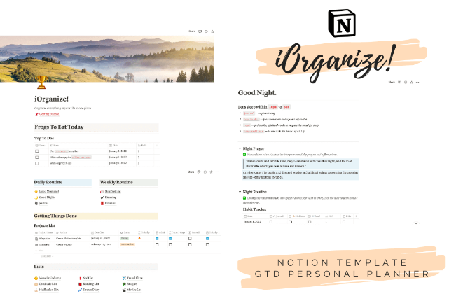Notion templates for Language Learning post thumbnail image