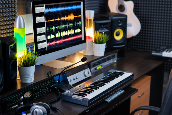 Compact Music Workstation Desk for Home Studios post thumbnail image