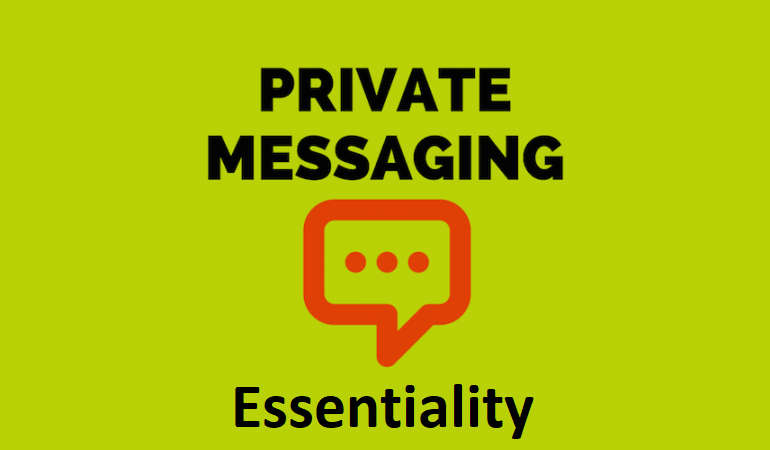 Private Messaging and the Notion of “Offline post thumbnail image